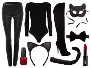 DIY tips para hacer tus disfraces de Halloween - Mujer de 10 Cats Costume, Cat Costume Diy, Diy Kostüm, Halloween Costumes Makeup, Costume Diy, Homemade Halloween, Cat Woman Costume, Fantasias Halloween, Halloween 2020