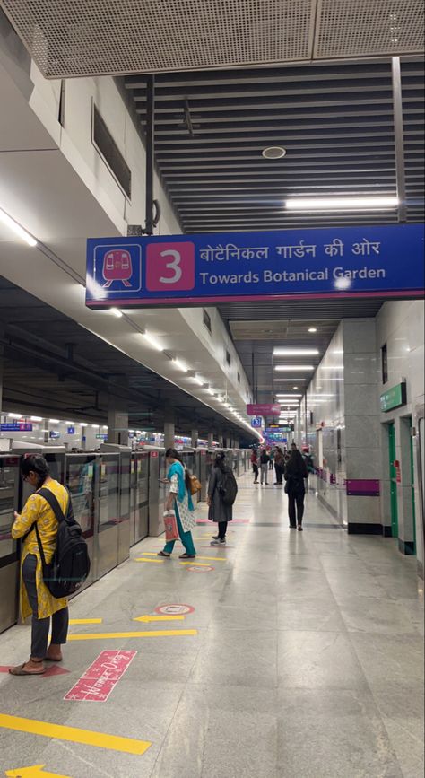 Magenta line, Delhi Metro Delhi City, Nature Photography Trees, Delhi Metro, Metro Rail, Medical Aesthetic, Driving Pictures, Classy Casual Outfits, Morning Pictures, 2025 Vision