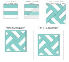 SheQuiltsALot Geometric Pillow Tutorial                                                                                                                                                                                 More Quilted Pillow Covers, Jelly Roll Quilt Patterns, Quilting Designs Patterns, Quilt Square Patterns, Pillow Tutorial, Beginner Quilt Patterns, Jellyroll Quilts, Patchwork Quilt Patterns, Quilt Block Tutorial