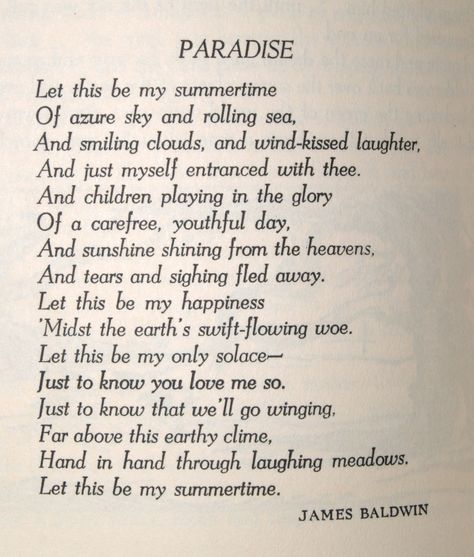 james baldwin poetry | Winter 1941, Vol XXV, No. 1, p. 28. Dreamy Poetry, James Baldwin Quotes, James Arthur, James Baldwin, Spoken Word, Wonderful Words, Poetry Quotes, Love Poems, Pretty Words