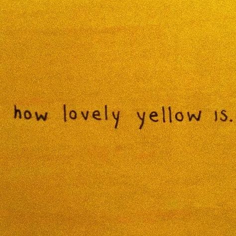 The Words, The Wall, Writing, Tumblr, Yellow, Wall, Black