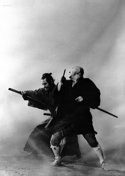 Toshiro Mifume in "Akage" (Red Lion) directed by Kihachi Okamoto, 1969. Guerriero Samurai, Seven Samurai, Toshiro Mifune, Akira Kurosawa, Arte Ninja, Samurai Ninja, Miyamoto Musashi, Septième Art, Japanese Film