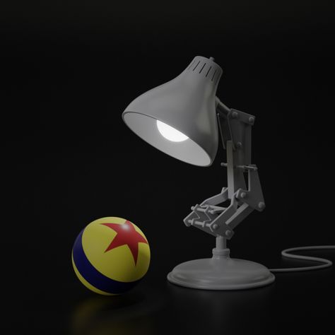 Disney, Design, Pixar Ball, Pixar Lamp, Disney Pixar, Pixar, Japan