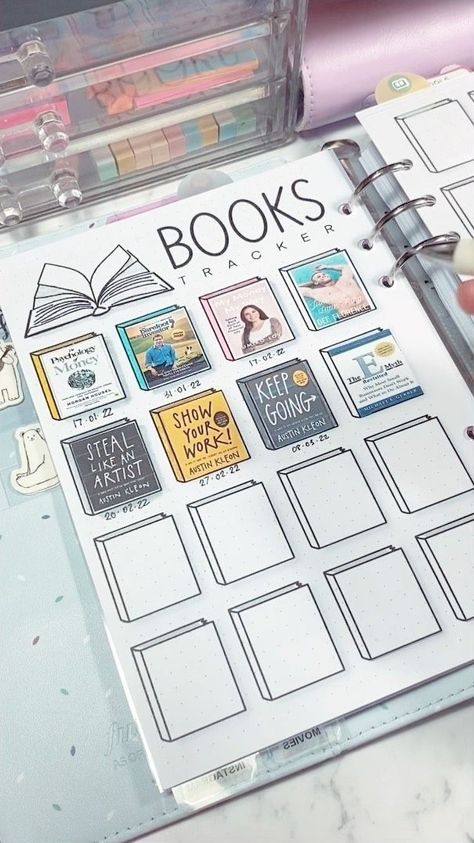 Reading Journal Layout, The E Myth, Reading Tracker Bullet Journal, Reading Journal Ideas Layout, Reading Journal Ideas, Planner Goals, Book Review Journal, Ideas Journal, Book Reading Journal