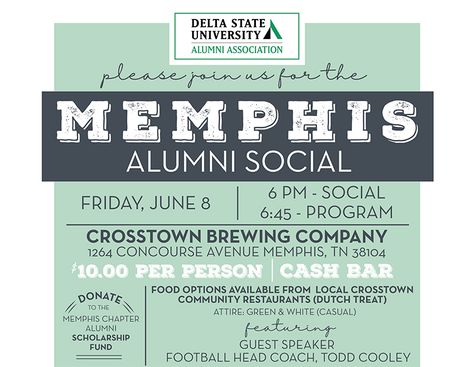 Alumni Events Ideas, Alumni Event Ideas, Alumni Events, Social Themes, Alumni Association, Fundraising Ideas, Social Media Site, Event Ideas, Brewing Company