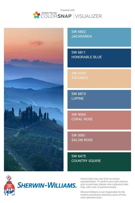 Country Squire Color Palette, Country Squire Sherwin Williams, Vintage Vessel, Country Squire, Thermal Heat, Sherwin Williams Paint Colors, Post Workout Recovery, Color Palette Design, Workout Regimen