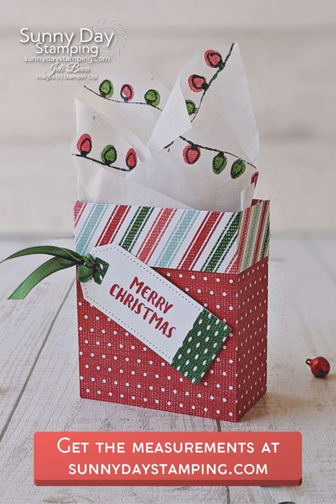 Easy Treat Holders, Paper Candy Bags Diy, 6x6 Paper Projects, Goodie Box Ideas, Treat Bags Ideas, Small Gift Bags Diy, Christmas Favours, Boxes Template, Treat Boxes Diy