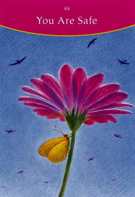 The ego torments you with fears of danger and keeps your attention on patrolling the borders of your life, expecting an ambush at any moment. This is stressful and frightening and allows you no room to relax. The Spirit, on the other hand, surrounds you in a powerful and protective shield of light, alerting you to real danger far before it presents itself, and moving you gracefully away before it shows up; therefore, you can relax your fears and allow your attention to rest. Protected By Angels, Angel Tarot Cards, Spirit Messages, Angel Tarot, Angel Oracle Cards, The Ego, Angel Guidance, Tarot Cards Art, Angel Messages
