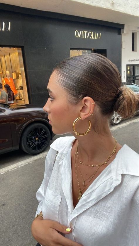 Ušný Piercing, C Ring, Ring Piercing, Piercing Earrings, Never Fade, Jewelry Lookbook, Large Hoop Earrings, Mode Inspo, Aesthetic Outfits