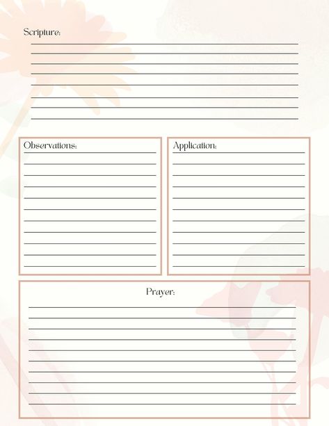 Bible Study Method, Life With God, Most High God, Bible Study Worksheet, Soap Bible Study, Bible Journaling Printables, Study Method, Scripture Journal, Bible Study Methods