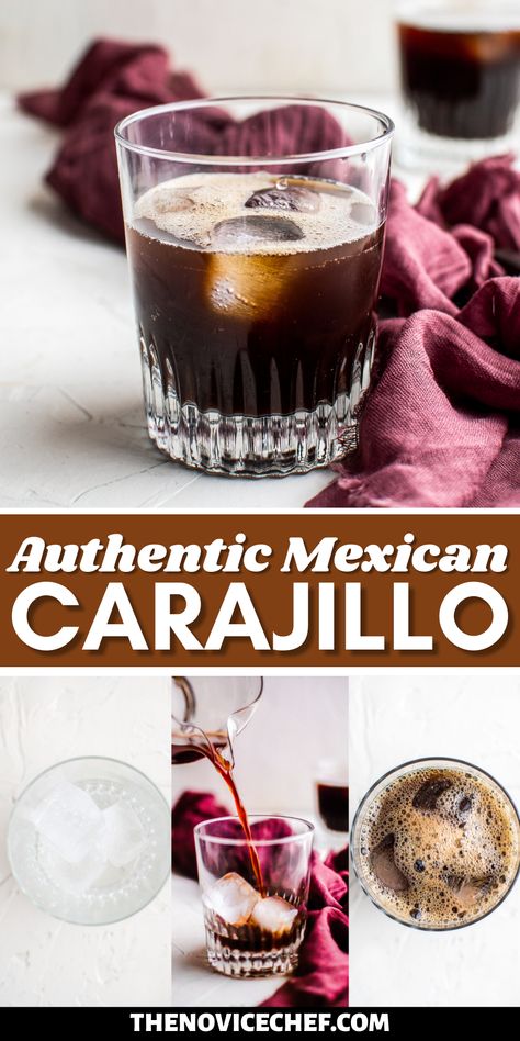 Mexican Coffee Recipe, Coffee Tequila, After Dinner Cocktails, Mexican Cocktails, Mexican Coffee, Liquor Recipes, Orange Cocktails, Mexican Drinks, Bourbon Drinks