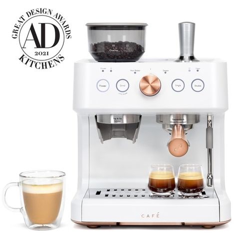 Countertop Appliances, Automatic Espresso Machine, Percolator Coffee, Ge Appliances, Espresso Maker, Milk Frother, Espresso Machines, Fresh Coffee, Williams Sonoma