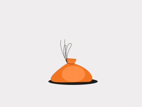 Bag drop by Laurentiu Lunic Squash And Stretch Animation Gif, Drop Animation, Animation Frame By Frame, Object Animation, Bag Animation, Cooking Gif, Motion Graphs, Animation Tools, Bottle Drawing