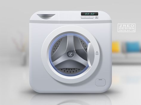 Small Washer And Dryer, Mini Washer And Dryer, Compact Washing Machine, Modern Washing Machines, Mini Appliances, Small Washing Machine, Raw Design, Portable Clothes Dryer, Camper Interior Design