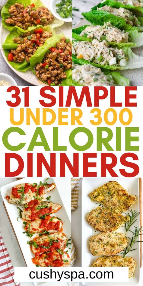 Looking for low calorie meals that won't compromise on taste? Dive into our collection of easy dinner ideas under 300 calories and find a new favorite. These dishes are perfect for anyone on a weight loss diet or simply seeking delicious and guilt-free dining options. These low calorie dinner recipes are easy! Low Calorie Meals, Lunch Ideas For Calorie Deficit, 360 Calorie Meals, Low Calorie Dinner Recipes, 300 Calorie Dinner, Low Calorie Dinner, Healthy Low Calorie Dinner, Dinner Under 300 Calories, Sirtfood Diet