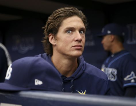 Hot Baseball Players, Baseball Boys, Tampa Bay Rays, Celebrity Hairstyles, Los Angeles Dodgers, Baseball Players, Tampa Bay, Tampa, Mlb