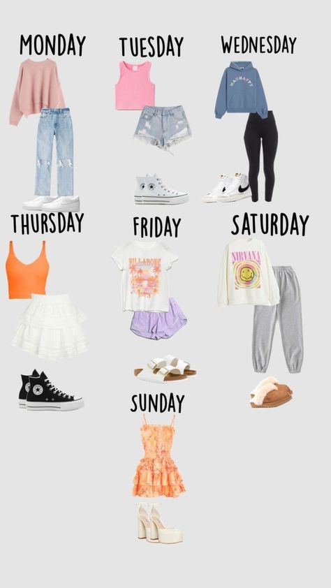 Outfits For School Preppy, Cute Easy Outfits, Cute Easy Outfits For School, Cute Middle School Outfits, Preppy Outfits For School, School Preppy, Simple Outfits For School, Preppy Inspiration, Easy Outfits