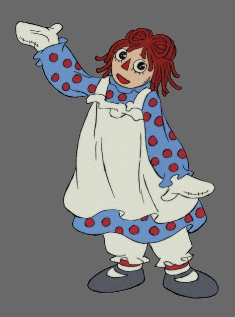 Raggedy Ann Costume, Mushroom Outfit, Creepy Baby Dolls, Anne Movie, Raggedy Ann Doll, Ann Doll, Miss Kobayashi's Dragon Maid, Raggedy Ann And Andy, Ghibli Movies