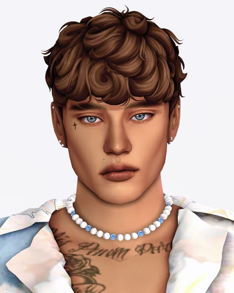 Bryce - sim download | Patreon Mods Sims 4, Sims 4 Men Clothing, Sims 4 Hair Male, Sims 4 Tattoos, Sims 4 Cc Eyes, Sims 4 Tsr, Mod Hair, Sims 4 Cas Mods, The Sims 4 Skin