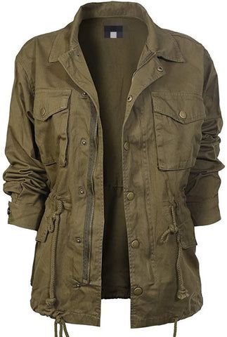 Cargo Jacket Outfit, Army Jacket Women, Green Outfits For Women, Green Jacket Outfit, Olive Green Outfit, Fall Jackets Outfit, Green Cargo Jacket, Jacket Outfit Women, Olive Jacket