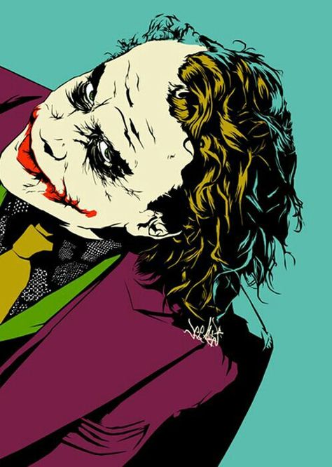 SL Heath Joker, Art Du Joker, Joker Y Harley Quinn, Joker Heath, Joker Artwork, Heath Ledger Joker, Joker Wallpapers, Joker Is, Joker Art