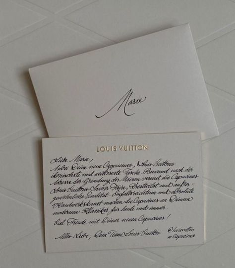 Dr Scenarios, Luxury Brand Packaging, Vintage Stationery, Luxury Invitation, Stationery Inspiration, Welcome Letters, 카드 디자인, Thank You Letter, Luxury Card