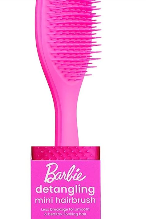 Tangle Teezer x Barbie The Mini Ultimate Detangling Brush, Dry and Wet Hair Brush Wet Hair Brush, Tangle Teezer, Detangling Brush, Summer Beauty, Wet Hair, Small Hands, Dry Hair, Wet And Dry, Hair Brush