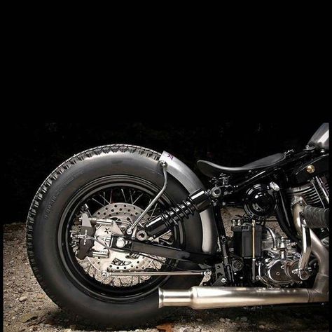 Harley Davidson Bobber, Shovelhead Bobber, Harley-davidson Sportster, Shovelhead Chopper, Softail Bobber, Old School Motorcycles, Harley Davidson Road King, Harley Davidson Pictures, Мотоциклы Harley Davidson