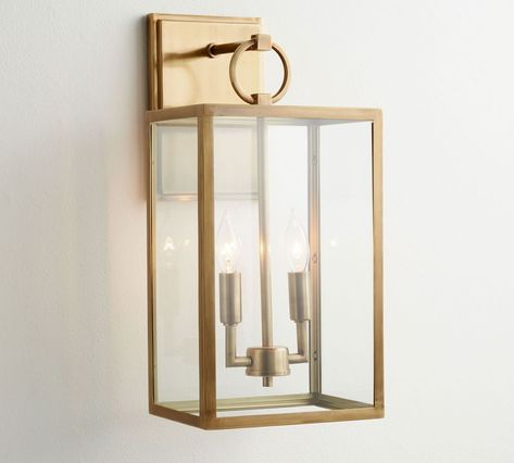 Room Wall Decor Aesthetic, Outdoor Sconces, Patio Lighting, Brass Lighting, Antique Lighting, Contemporary Glass, Exterior Lighting, String Lights Outdoor, Lighting Sale