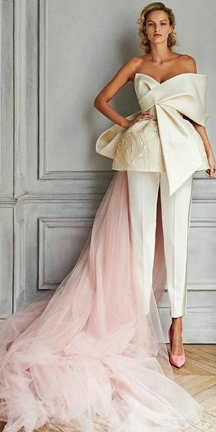 Dress Shoulder Designs, Gown Filipiniana, Off The Shoulder Suit, Wedding Pantsuits, Jumpsuit Ideas, Wedding Jumpsuits, Wedding Pantsuit, Bridal Jumpsuit, White Suit