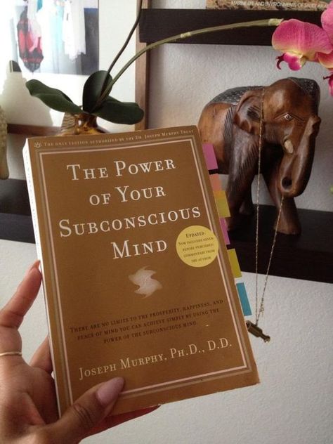 The Power Of The Subconscious Mind Book, Books To Read Knowledge, The Power Of Now Book Aesthetic, Power Of Your Subconscious Mind Book, Books About Self Healing, Books About The Mind, Joseph Murphy Books, Wellness Books Aesthetic, Books For Spirituality