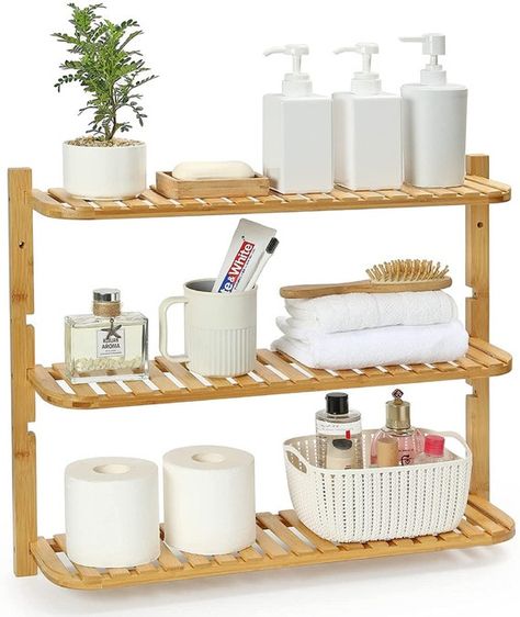 Hey, I found this really awesome Etsy listing at https://www.etsy.com/listing/1215582330/bathroom-shelf-3-layer-adjustable Bathroom Towel Shelf, Over Toilet Storage, Shelves Over Toilet, Bamboo Panels, Bamboo Shelf, Towel Shelf, Bathroom Wall Shelves, Natural Living Room, Bamboo Bathroom