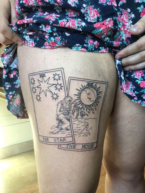 Tattoo Planets, Tattoo Composition, Cardinal Tattoo, Tattoo Wallpaper, Tattoos Inspo, Sanskrit Tattoo, Tarot Card Tattoo, Tarot Tattoo, Tattoo Dotwork