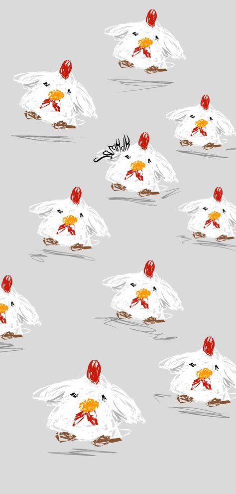 Aesthetic Chicken Wallpaper, Chicken Lockscreen, Chicken Wallpaper Aesthetic, Chicken Phone Wallpaper, Chicken Background Wallpaper, Chicken Aesthetic Wallpaper, Aesthetic Chicken, Chicken Aesthetic, Chicken Wallpaper