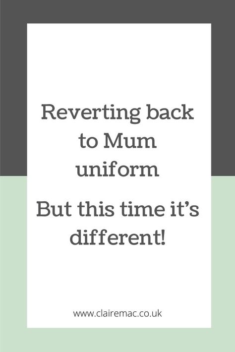 REVERTING BACK TO MUM UNIFORM, BUT THIS TIME IT'S DIFFERENT. Mum uniform is something I'm very familiar with; It's the uniform I wore on maternity leave & it's the uniform I've reverted back to wearing now we're in lockdown. #parentingduringlockdown #lockdownparenting #mummybloggers #parentblogs #mumstyle #mumuniform Confident Person, My Personal Style, Postpartum Body, Mum Fashion, Maternity Leave, Parenting Blog, Think Of Me, High Waisted Trousers, Choose Me