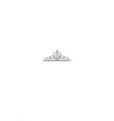 Dainty Tiara Tattoo, Tiara Tattoos For Women, Tiny Crown Tattoo, Princess Tiara Tattoo, Under Ear Tattoo, Crowns Tattoos, Princess Crown Tattoo, Princess Crown Tattoos, Tiara Tattoo