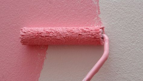 Peeling Paint On Walls, Cinderblock Wall, Repainting Walls, Peeling Wall, Cinder Blocks, Layer Paint, Interior Wall Paint, Flat Ideas, Peeling Paint