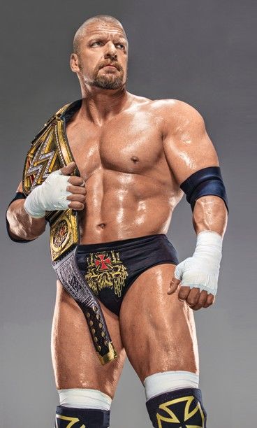 WWE Champion Triple H