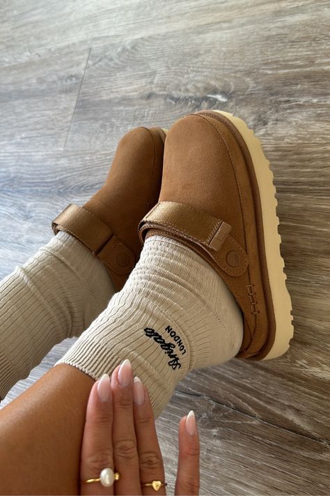 Goldenstar Clog curated on LTK Ugg Goldenstar Clog Outfit Ideas, Ugh Golden Star Clog Outfit, Golden Star Clog Outfit Ugg, Ugg Goldenstar Clog, Goldenstar Clog Uggs Outfit, Clog Outfit Winter, Ugg Goldenstar Clog Outfit, Clogs Aesthetic, Ugg Clogs Outfit