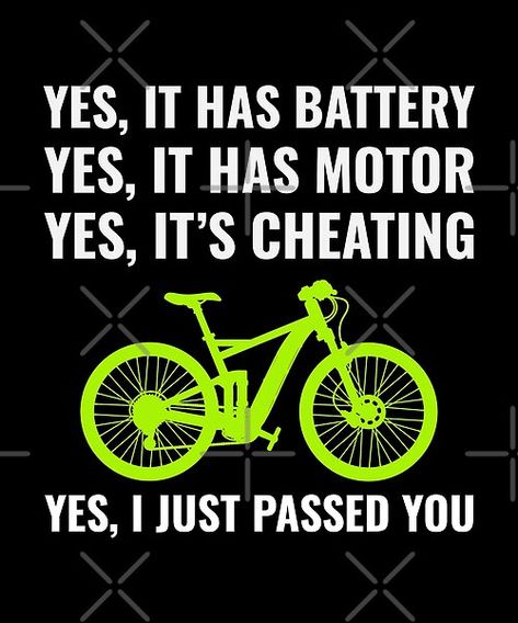 Exercise Encouragement, Cycling Stickers, Biking Quotes Cycling, Blank Clothing, Bike Humor, Bicycle Pictures, Electric Bike Bicycles, Clothing Templates, Bicycle Mountain