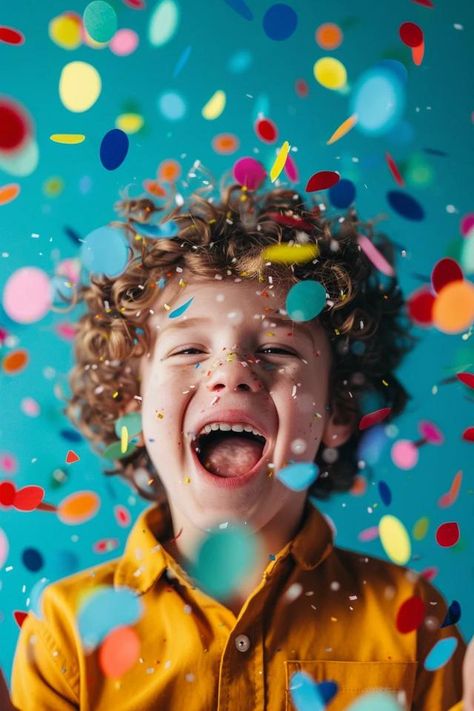 Creative Birthday Boy Photo Booth Ideas! 8th Birthday Photoshoot Ideas Boy, Boy Birthday Photoshoot, Confetti Backdrop, Birthday Photoshoot Ideas Boys, Diy Photo Booth Backdrop, Themed Birthday Party Ideas, Photo Booth Ideas, 8 Birthday, Creative Backdrops