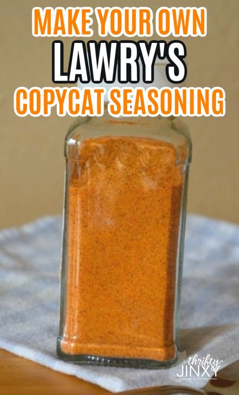 Seasoned Pepper Recipe, Lawrys Seasoning Salt Recipe, Seasoning Salt Recipe, Healthy Sauce, Homemade Chex Mix, Homemade Dry Mixes, Pepper Recipe, Homemade Spice Mix, Spice Mix Recipes