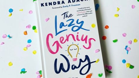 6 Week Lazy Genius Book Study (Outline) The Minimal Mom, The Lazy Genius, Minimal Mom, Lazy Genius, Pta Moms, First Principle, Simplifying Life, Book Study, Going Back To School