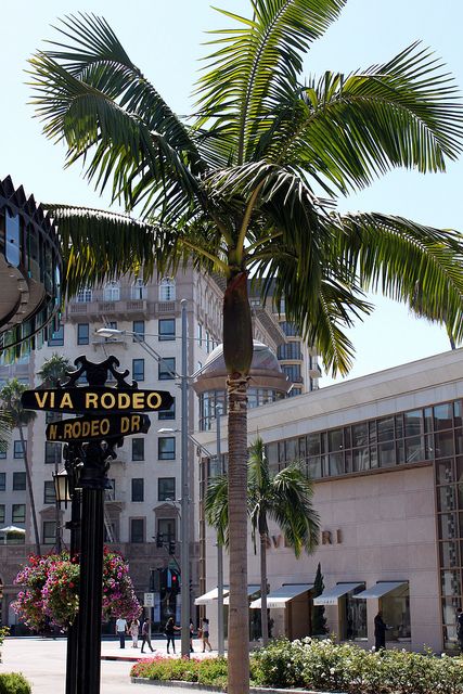 Rodeo Drive ~ Beverly Hills, CA - I absolutely loved Beverly Hills ! - Shop The Top Online Shopping Sites - http://AmericasMall.com Rodeo Drive Beverly Hills, Los Angeles Aesthetic, Rodeo Drive, City Of Angels, California Dreamin', California Dreaming, Mua Sắm, California Travel, California Usa