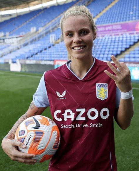 Rachel Daly, England Ladies Football, England Players, Well Well, Aston Villa, World Of Sports, Soccer, England, Villa