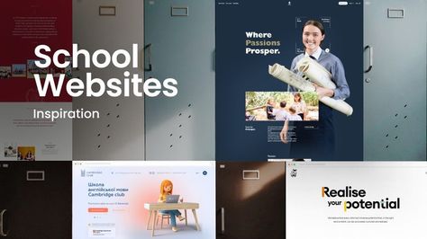 15 of The Best School Websites in 2024 For Inspiration Elementary School Website Design, School Website Design Inspiration, Education Website Design Inspiration, School Website Design, School Website Templates, Teacher Introduction, School Websites, College Website, Winchester College