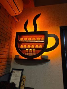 Coffe Decorations Ideas, Industrial Cafe Interior Design Coffee Shop, Cafe Decor Ideas Wall Art, Small Cafe Design Interiors, Creative Coffee Shop Design, Tea Shop Interior Design, Tea Shop Interior, Coffee Shop Interior Design Ideas, Creative Cafe Interior