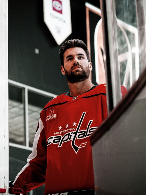 Tom Wilson Hockey, Tj Oshie, Washington Capitals Hockey, Capitals Hockey, Tom Wilson, Hockey Baby, Workout Chart, Washington Capitals, Book Boyfriends