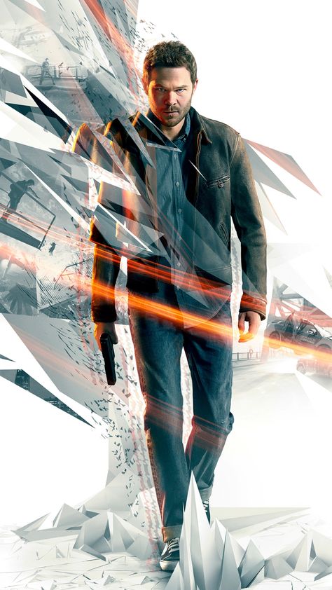 Quantum Break Wallpaper, Break Wallpaper, Quantum Break, Shawn Ashmore, Top Video Games, Max Payne, Alan Wake, Play Zone, Infinite Warfare