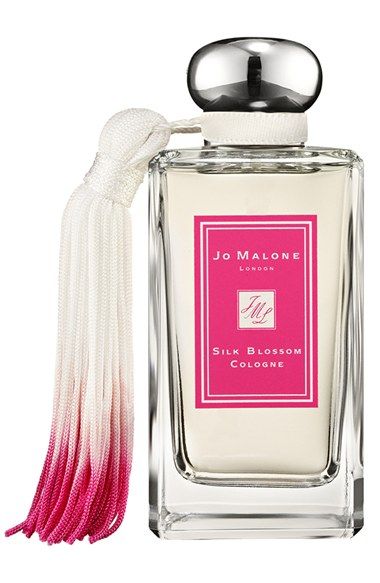 Jo Malone London Jo MaloneTM 'Silk Blossom' Cologne (Limited Edition) - summer 2014 Summer In A Bottle, Jo Malone Perfume, Spring Fragrances, Prada Candy, Summer Fragrance, Summer Scent, Perfume Lover, Scent Bottle, Thierry Mugler